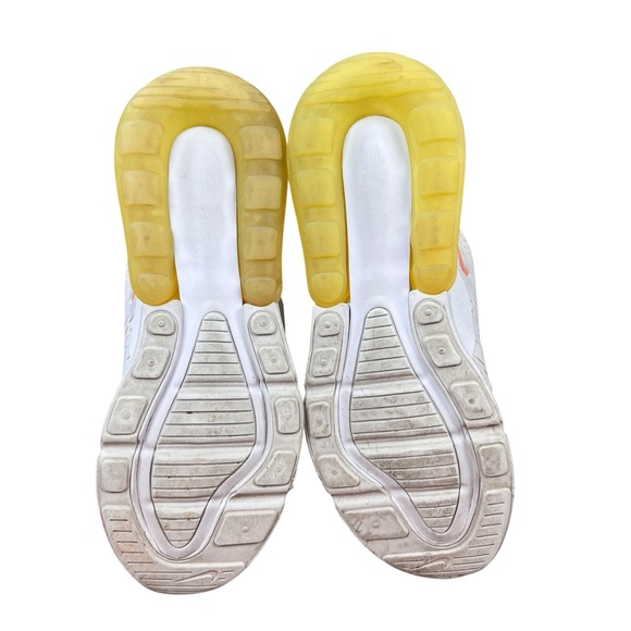 Nike Womens AIR MAX 270 DV2184 100 White/Crimson Bliss SZ 8 - Picture 6 of 9